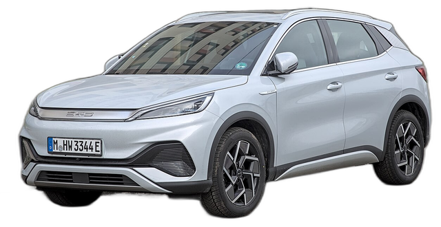 BYD Yuan Plus, foto externa